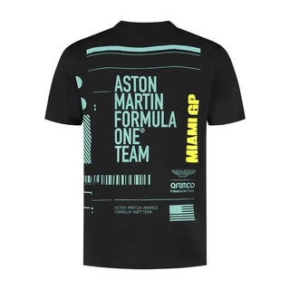 Aston Martin F1 Team 2025 Miami GP T-shirt - Rustle Racegear