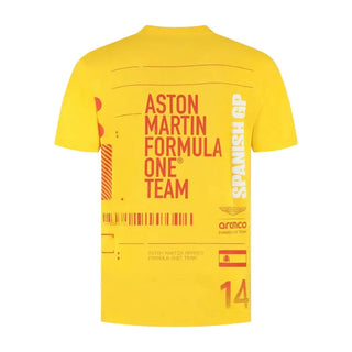 Aston Martin F1 Team 2025 Spanish GP T-shirt - Rustle Racegear