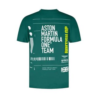 Aston Martin F1 Team 2025 British GP T-shirt - Rustle Racegear