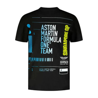 Aston Martin F1 Team 2025 Singapore GP T-shirt - Rustle Racegear