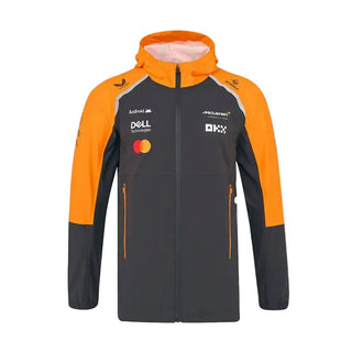 McLaren F1 2025 Team Rain Jacket - Rustle Racegear