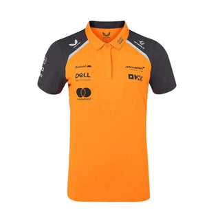 McLaren F1 Women's 2025 Team Polo - Rustle Racegear