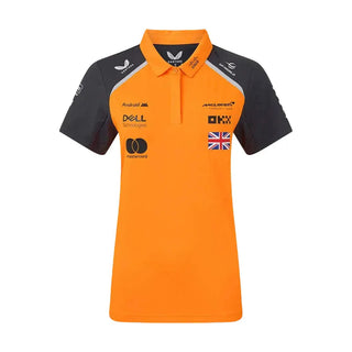 McLaren F1 Women's 2025 Lando Norris Driver Polo - Rustle Racegear