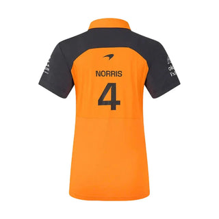 McLaren F1 Women's 2025 Lando Norris Driver Polo - Rustle Racegear