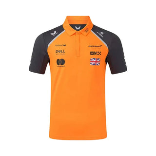 McLaren F1 2025 Lando Norris Driver Polo - Rustle Racegear
