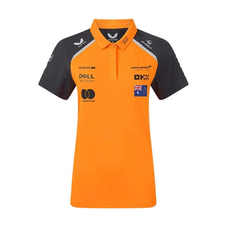 McLaren F1 Women's 2025 Oscar Piastri Driver Polo - Rustle Racegear