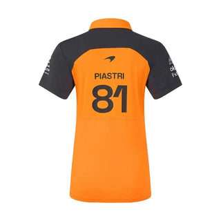 McLaren F1 Women's 2025 Oscar Piastri Driver Polo - Rustle Racegear