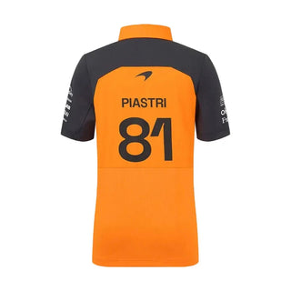 McLaren F1 Kids 2025 Oscar Piastri Driver Polo - Rustle Racegear