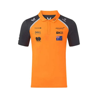 McLaren F1 2025 Oscar Piastri Driver Polo - Rustle Racegear