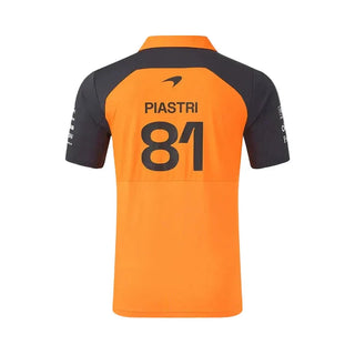 McLaren F1 2025 Oscar Piastri Driver Polo - Rustle Racegear