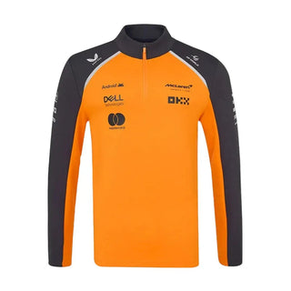 McLaren F1 2025 Team 1/4 Zip Sweat - Rustle Racegear