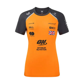 McLaren F1 Women's 2025 Lando Norris Driver T-shirt - Rustle Racegear