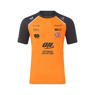 McLaren F1 2025 Lando Norris Driver T-shirt orange and black - Rustle Racegear