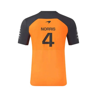 McLaren F1 2025 Lando Norris Driver T-shirt orange and black - Rustle Racegear