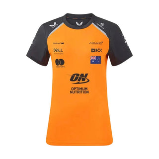 McLaren F1 Women's 2025 Oscar Piastri Driver T-shirt - Rustle Racegear