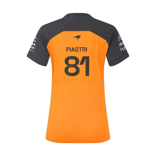 McLaren F1 Women's 2025 Oscar Piastri Driver T-shirt - Rustle Racegear