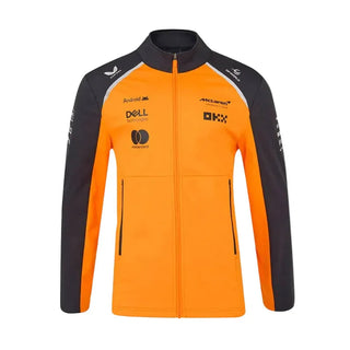 McLaren F1 2025 Team Softshell Jacket - Rustle Racegear