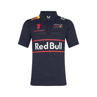 Red Bull Racing 2025 Max Verstappen Driver Polo - Rustle Racegear