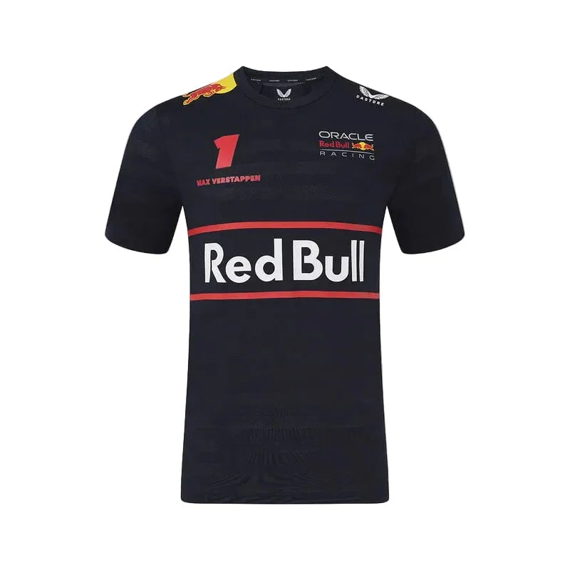 Red Bull Racing 2025 Max Verstappen Driver T-shirt - Rustle Racegear
