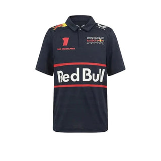 Red Bull Racing Kid's 2025 Max Verstappen Driver T-shirt - Rustle Racegear