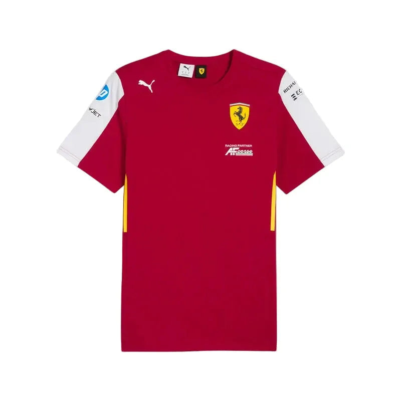 Scuderia Ferrari PUMA LMH Team T-shirt - Rustle Racegear