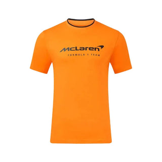 McLaren F1 Essentials T-shirt orange - Rustle Racegear