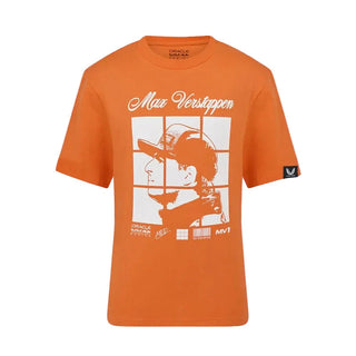 Red Bull Racing Kids Max Verstappen Puzzle T-shirt - Rustle Racegear