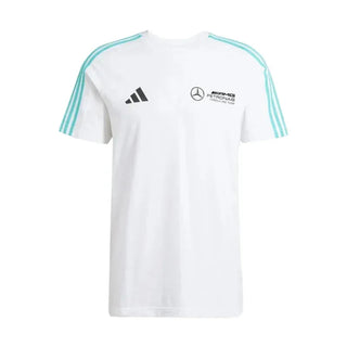 Mercedes-AMG F1 adidas DNA T-shirt white - Rustle Racegear