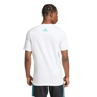 Mercedes-AMG F1 adidas Graphic DNA T-shirt white - Rustle Racegear