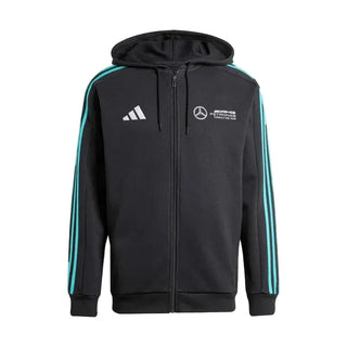 Mercedes-AMG F1 adidas DNA Zip Hoodie - Rustle Racegear