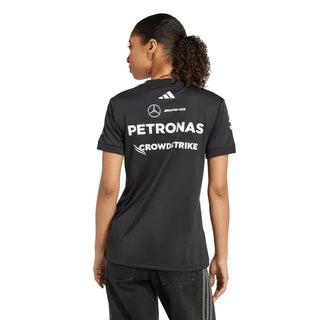 Mercedes-AMG F1 Women's adidas 2025 Driver T-shirt black - Rustle Racegear