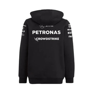 Mercedes-AMG F1 Kids adidas 2025 Team Hoodie - Rustle Racegear