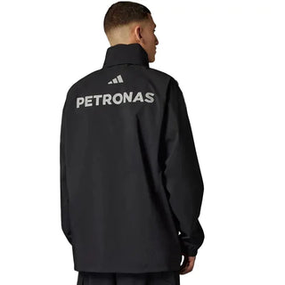 Mercedes-AMG F1 adidas 2025 Team Mechanic's Rain Jacket - Rustle Racegear