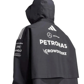 Mercedes-AMG F1 adidas 2025 MYSHELTER Team Jacket - Rustle Racegear