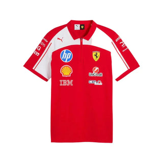 Scuderia Ferrari F1 PUMA 2026 Team Polo - Rustle Racegear