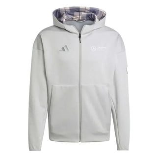 Mercedes-AMG F1 Silver Arrows Full-Zip Hoodie - Rustle Racegear