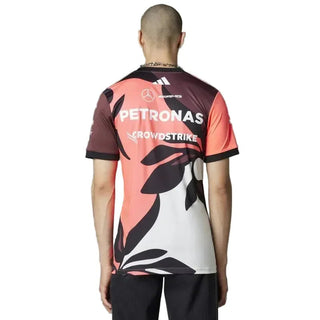 Mercedes-AMG F1 adidas Summer Pack 2025 Team Driver T-shirt - Rustle Racegear