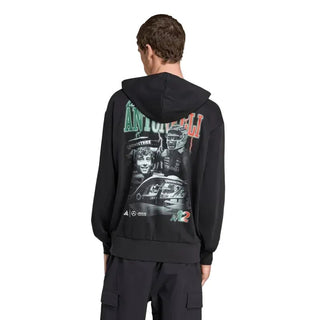 Mercedes-AMG F1 adidas Kimi Antonelli Graphic Hoodie - Rustle Racegear