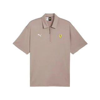 2026 Scuderia Ferrari F1 PUMA Charles Leclerc Cloudspun Polo - Rustle Racegear