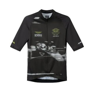Aston Martin F1 Team Pedal Mafia Cycling Jersey - Rustle Racegear