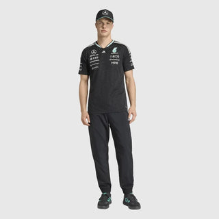 Mercedes-AMG F1 adidas 2026 Team Authentic Driver T-shirt Black - Rustle Racegear