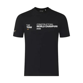 McLaren F1 2025 Constructors' Championship T-shirt - Rustle Racegear