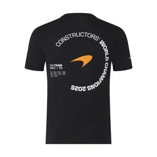 McLaren F1 2025 Constructors' Championship T-shirt - Rustle Racegear