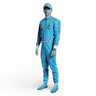 2024 Charles Leclerc Scuderia Ferrari Miami GP F1 Race Suit – Special Edition - Rustle Racegear