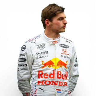 2021 Max Verstappen Red Bull Racing Turkish Grand Prix F1 Race Suit - Rustle Racegear