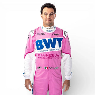 2020 Sergio Pérez BWT Racing Point F1 Race Suit – Formula 1 Pink Edition - Rustle Racegear