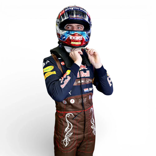 2016 Max Verstappen Red Bull Racing F1 Suit – Austrian Grand Prix - Rustle Racegear