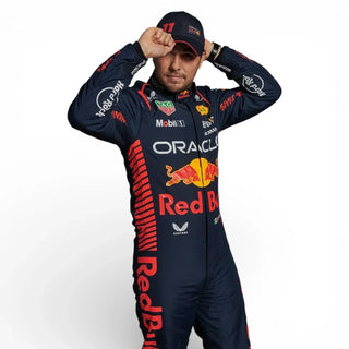 2023 Sergio Perez Oracle Red Bull Racing Formula 1 Race Suit - Rustle Racegear