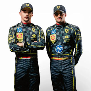 2024 Carlos Sainz Scuderia Ferrari Monza GP F1 Race Suit – Special Edition - Rustle Racegear