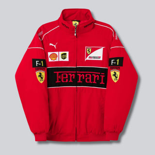 Ferrari Vintage Jacket Red